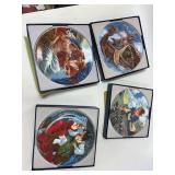 Lot of 8 collectors plates