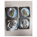 Lot of 10 collectors plates