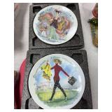 Lot of 6 collectors plates