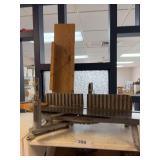 Mitre saw & box