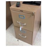 Anderson Hickey 2 drawer file cabinet