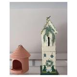 Butter fly house, bird house