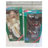 Animated holiday figures