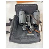 Sears binoculars & case