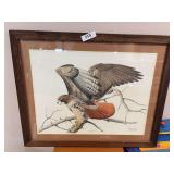 Arthur Singer Red tailed hawk print
