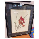 Guy Bohleleach Cardinal Print