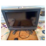 Sharp Aquos 19” tv