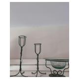 Potpourri holder, votive stands
