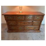 7 Drawer dresser base