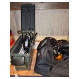 Craftsman 3/8” drill, Dremel tool
