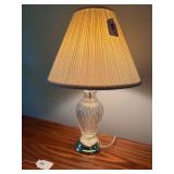 24” table lamp, 22” table lamp