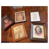 Lot of picture frames