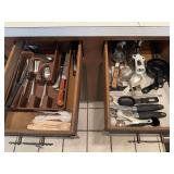 Contents of 2 drawers