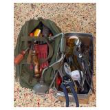 Pliers, brace, misc tools
