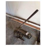 Vintage Clay pigeon launcher