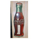 17” Coca Cola thermometer