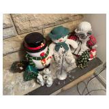 Lot of Christmas decor