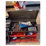Tool box & contents