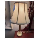 21”T table lamp