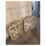 2 box fans