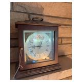 Bulova mantle clock