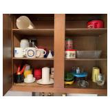 Contents of cabinet