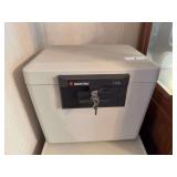 Sentry 1170 safe with keys