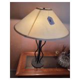 Pr of table lamps
