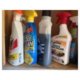 Contents of 3 cabinets