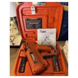 Paslode cordless framing nailer w/ nails