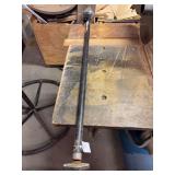 36” load bar