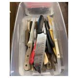 Assorted flatware and cutlery