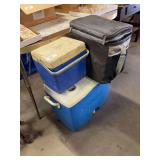 3 coolers