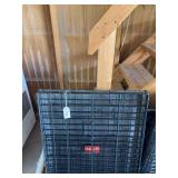 24” x 37” collaspable pet crate