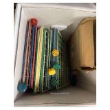 Modular cub storage unit and box on interior shutters