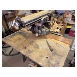 Craftsman Radial Arm saw w/ 230v motor