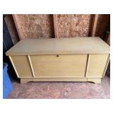Vintage Lane cedar chest: 47 x 17.5 x 22”
