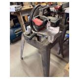 Craftsman 10” compound mitre saw on stand