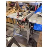 Craftsman 10” table saw w/ 3 hp