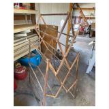 Vintage drying rack