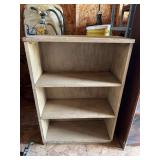 2 wooden shelves: 24 x 10 x 36 and 15 24 x 37