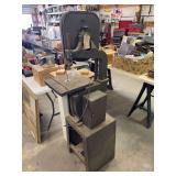 Buffalo 14” vertical wood cutting bandsaw