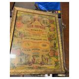 Antique pictures & frames