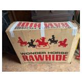 Wonder Horse Rawhide rocker in original box