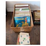 Assorted vinyl collection