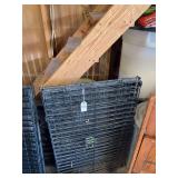 23” x 37” collaspable pet crate