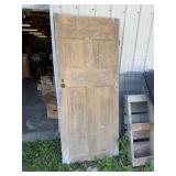 Antique door 36”x83”