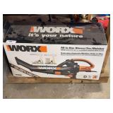New in Box all in one blower/ vac/ mulch