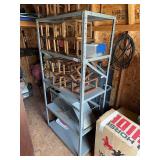 48”x18x71” shelf unit: excludes contents
