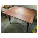 Leopold Stickley Table 48 x 36 top 30 inches tall